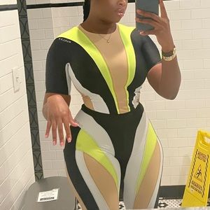 New Season Mugler two piece